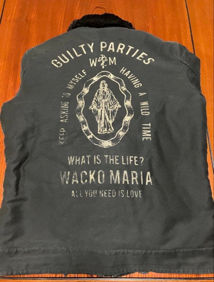 レア 初期 WACKOMARIA N1デッキジャケット38 M calee
