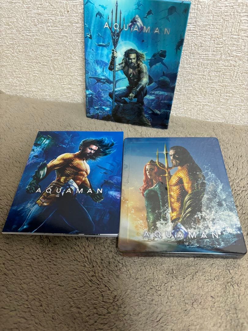 アクアマン スチールブック ダブルレンチキュラー mantalab