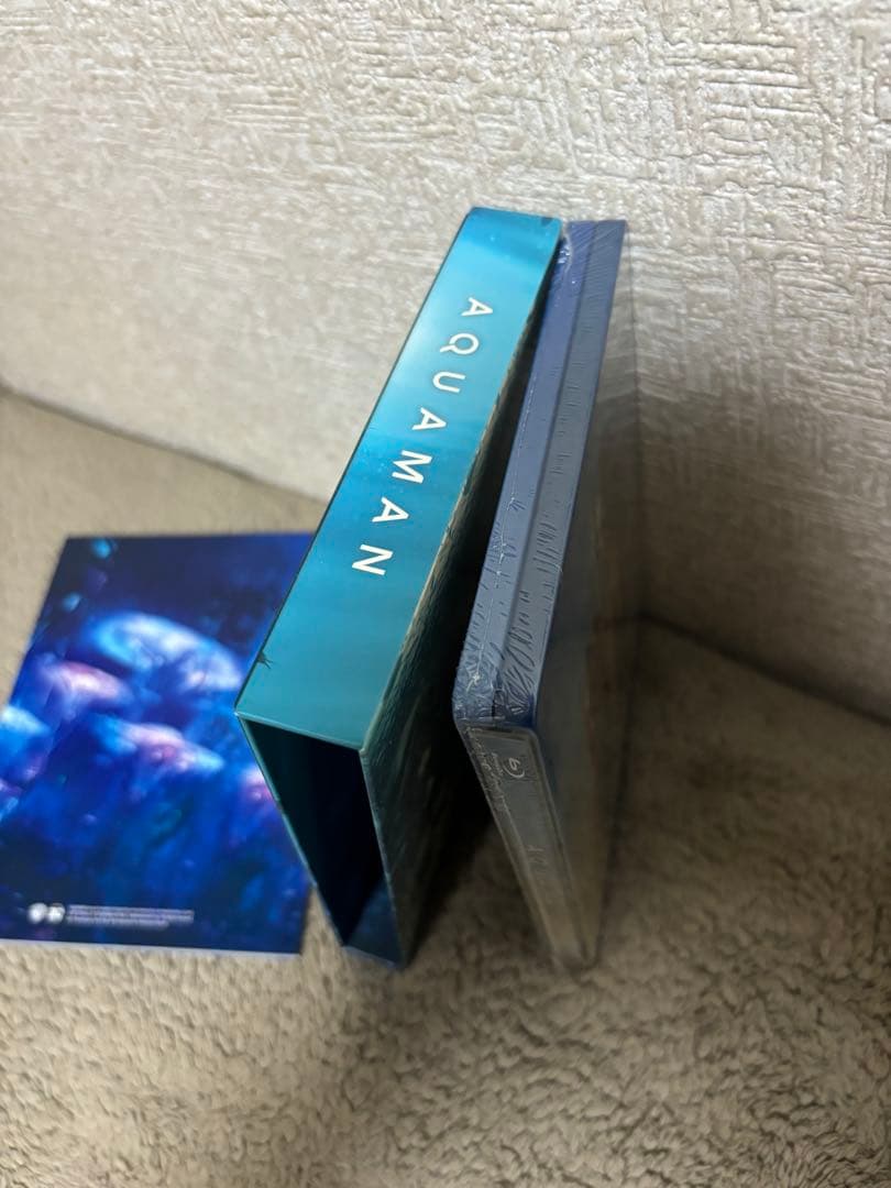 アクアマン スチールブック ダブルレンチキュラー mantalab