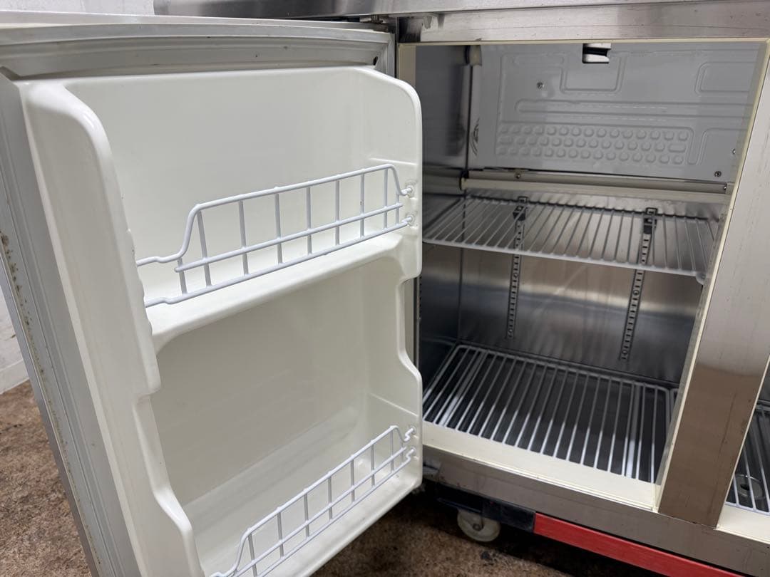 パナソニック　台下冷蔵庫　コールドテーブル　厨房　飲食店　SUC-N1241J