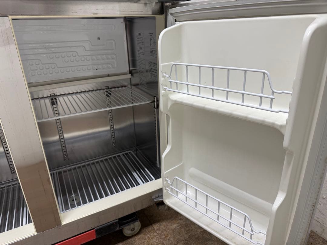 パナソニック　台下冷蔵庫　コールドテーブル　厨房　飲食店　SUC-N1241J