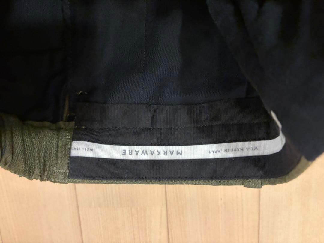 パンツ MARKWARE CLASSIC TROUSERS SUPER120s