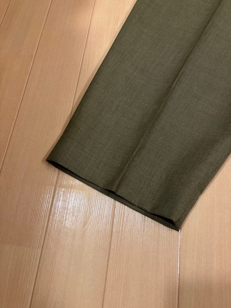 パンツ MARKWARE CLASSIC TROUSERS SUPER120s