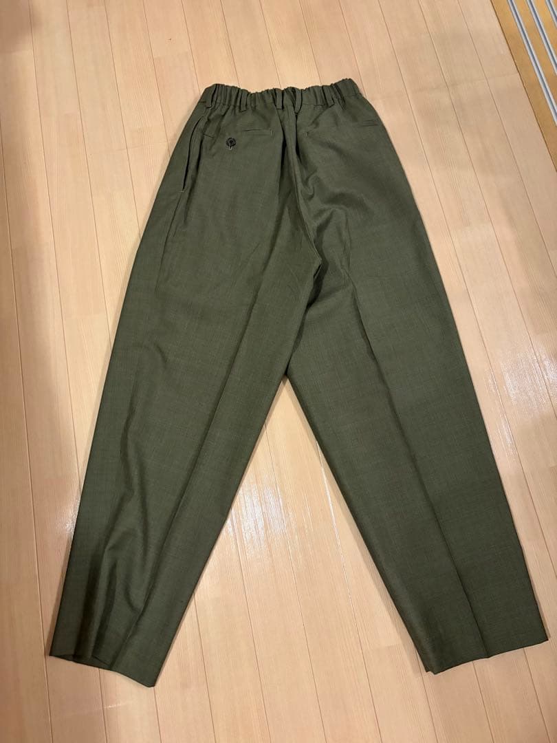 パンツ MARKWARE CLASSIC TROUSERS SUPER120s