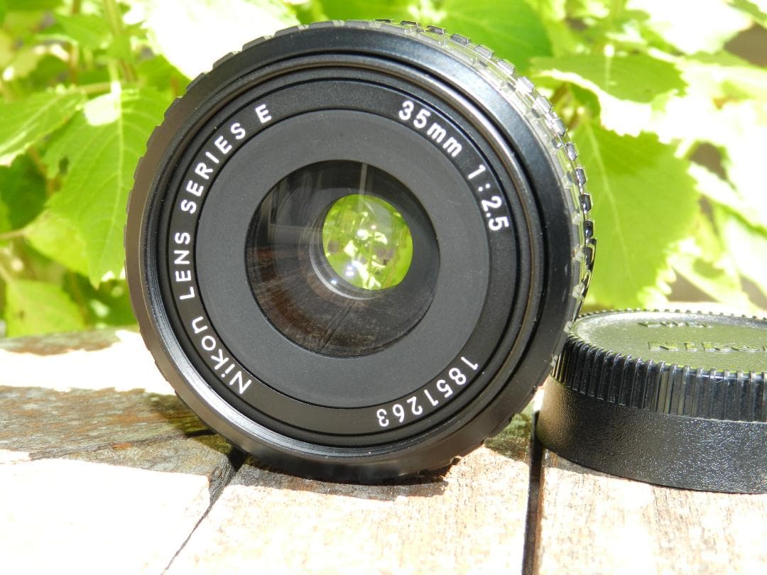 極美品　Nikon Lens Series E 35mm f/2.5 即撮影可