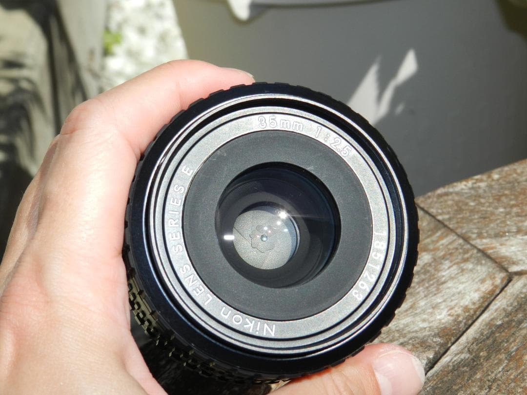 極美品　Nikon Lens Series E 35mm f/2.5 即撮影可