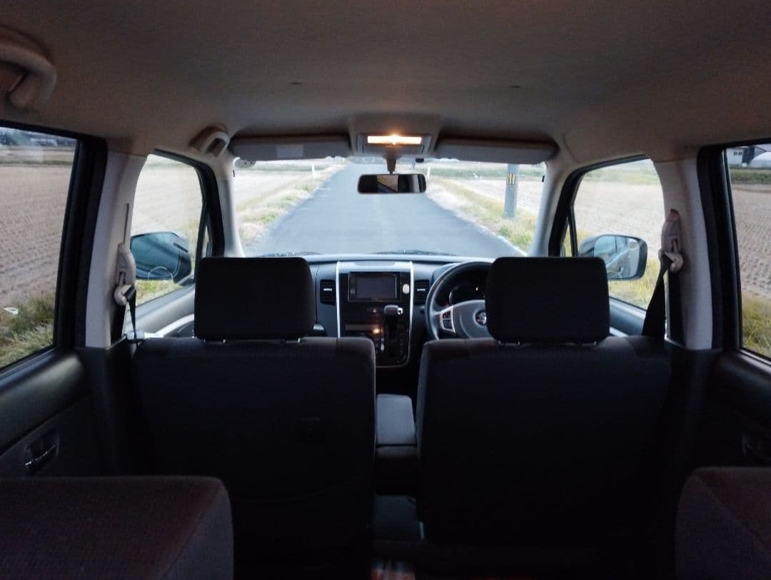 スズキワゴンＲスティングレイMH23Sターボ　宮城県から