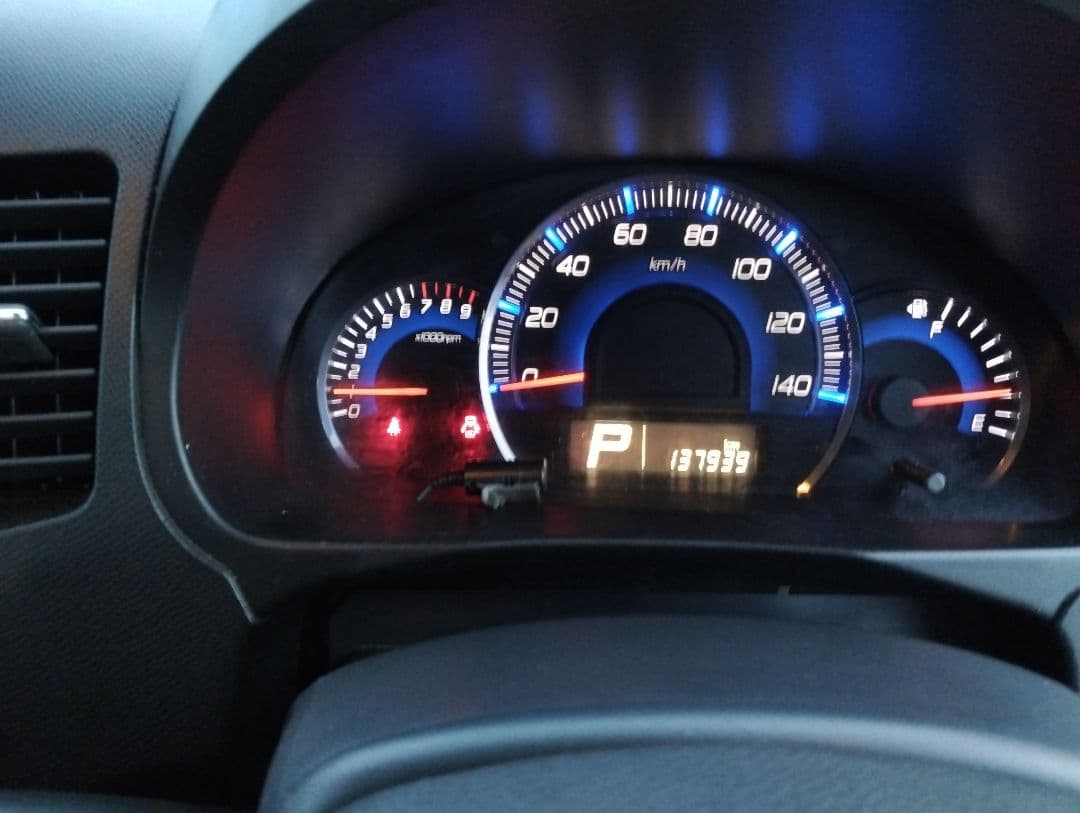 スズキワゴンＲスティングレイMH23Sターボ　宮城県から