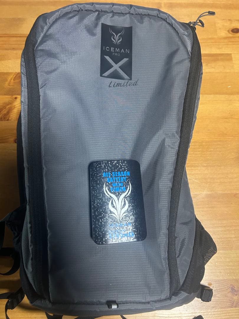 Iceman Pro X II(アイスマンプロ x2) 2025モデル ほぼ新品