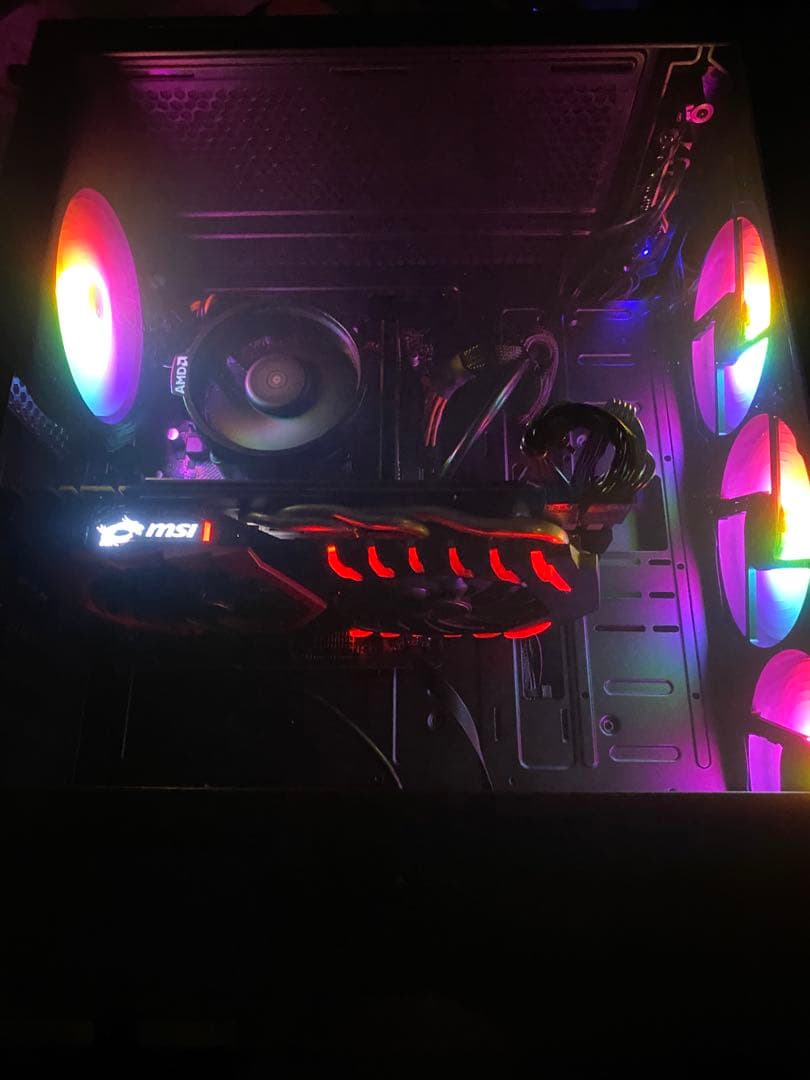 ライト ゲーミングPC core i7 GTX搭載