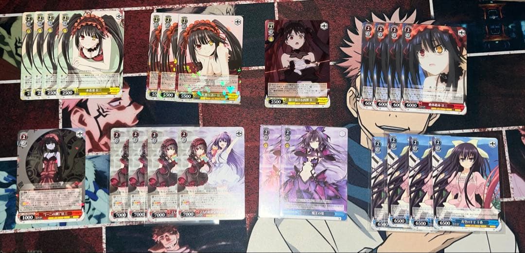 デートアライブ　デッキパーツ