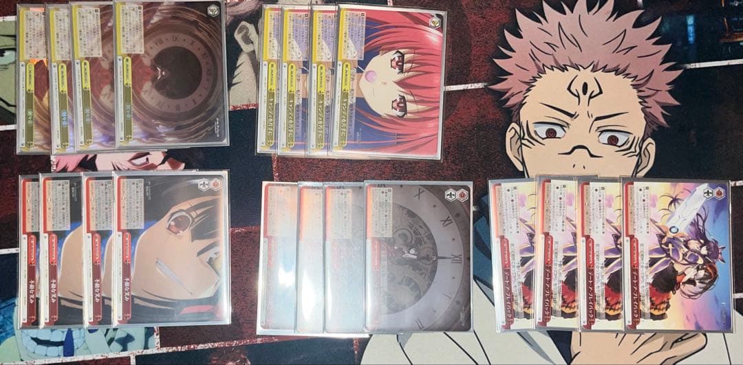 デートアライブ　デッキパーツ