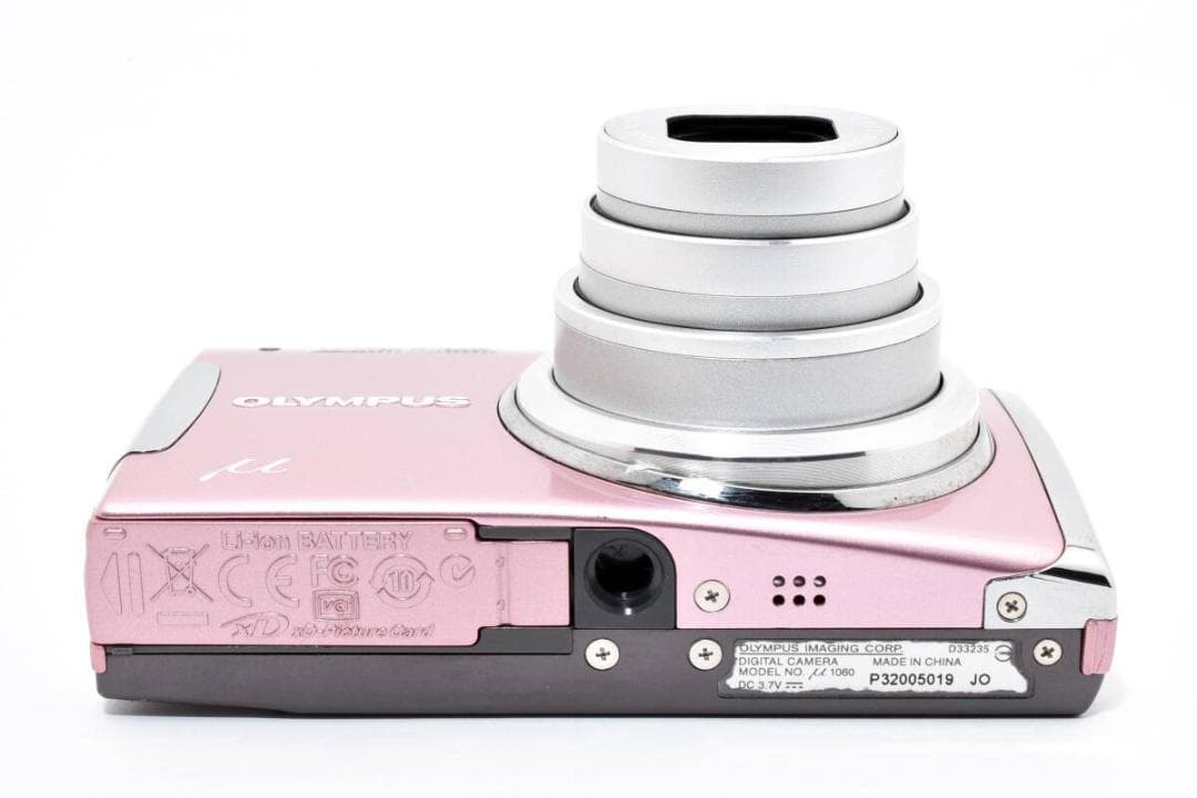 【美品】オリンパス Olympus μ 1060 ピンク PINK【動作確認済】