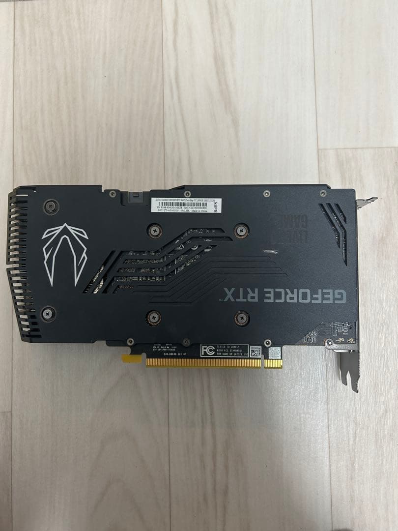 RTX3060ti ゾタック　箱あり