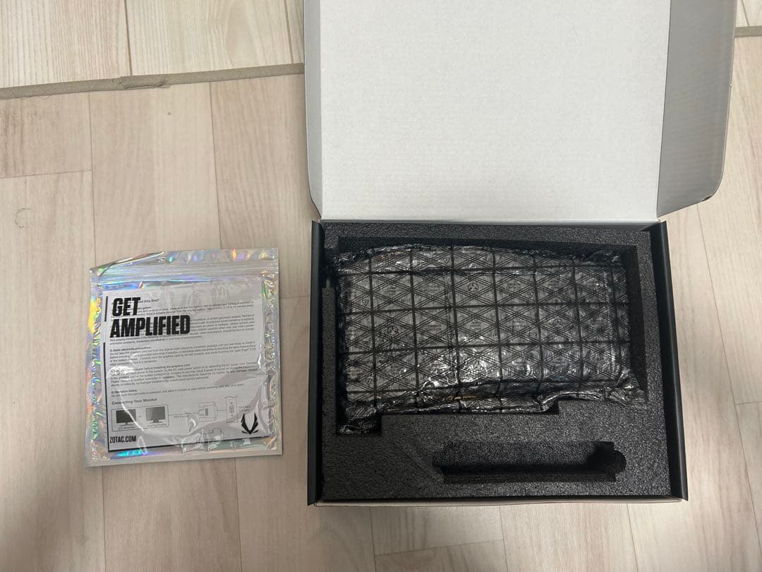 RTX3060ti ゾタック　箱あり