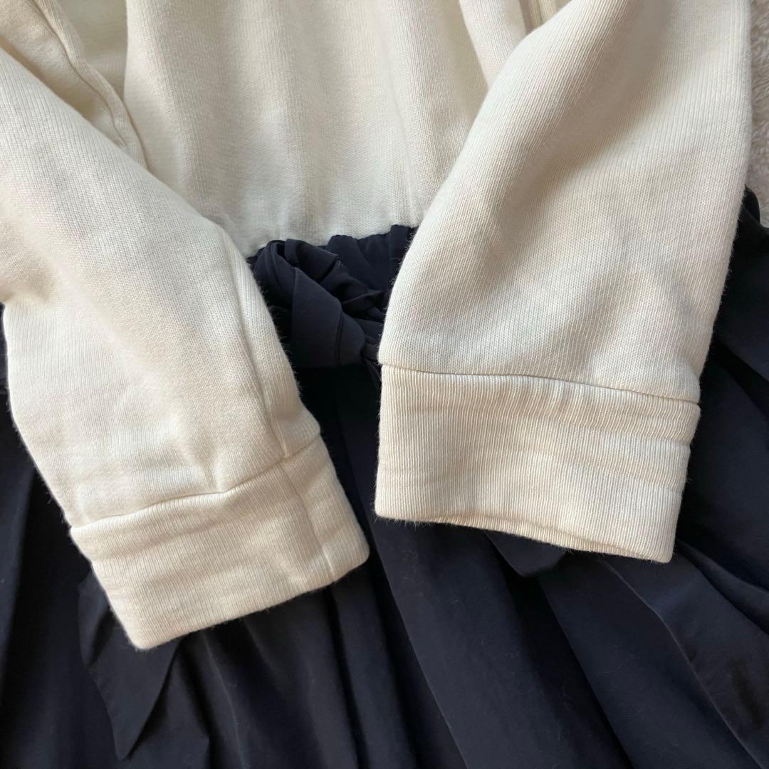 たぼわんこさま　ビアズリー BEARDSLEY ドッキング ワンピース フレア