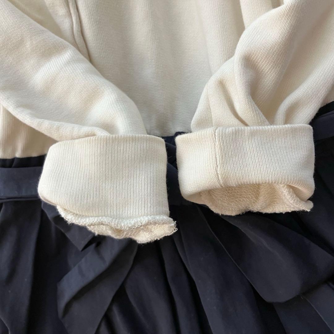 たぼわんこさま　ビアズリー BEARDSLEY ドッキング ワンピース フレア