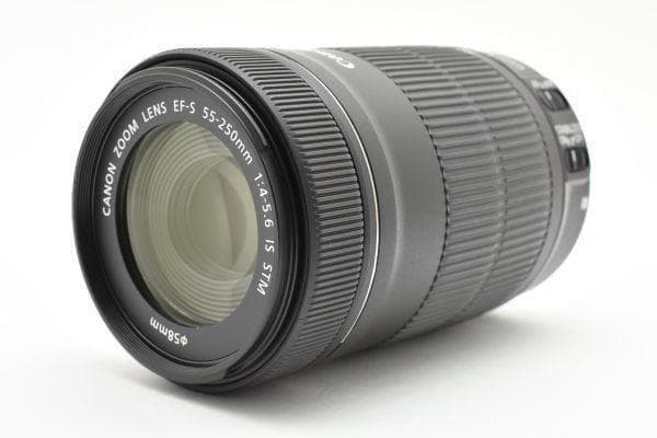 【美品】 Canon EF-S 55-250mm F4-5.6 IS STM