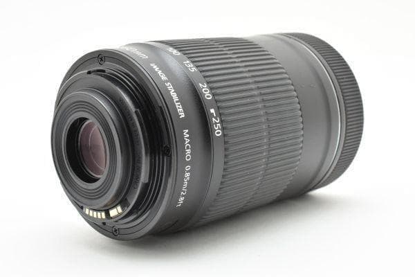 【美品】 Canon EF-S 55-250mm F4-5.6 IS STM