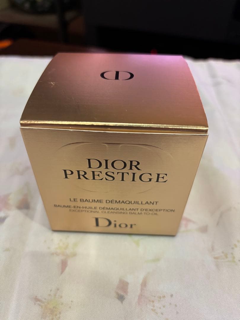 【新品未開封】❣️ディオール プレステージ ル バーム デマキヤント 150ml
