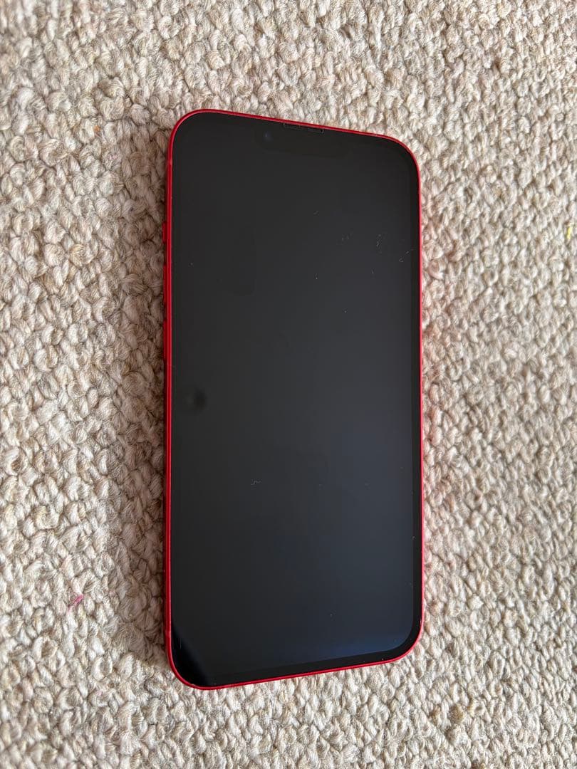 Apple iPhone 13 128GB レッド SIMフリー
