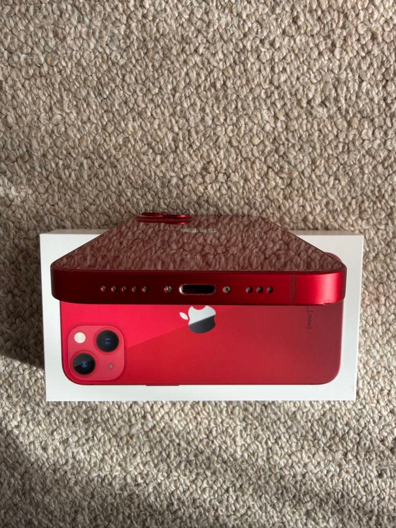 Apple iPhone 13 128GB レッド SIMフリー