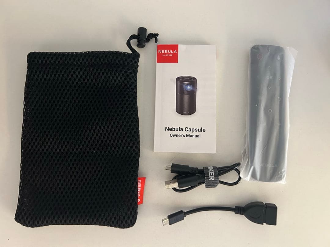 プロジェクター ANKER Nebula Capsule