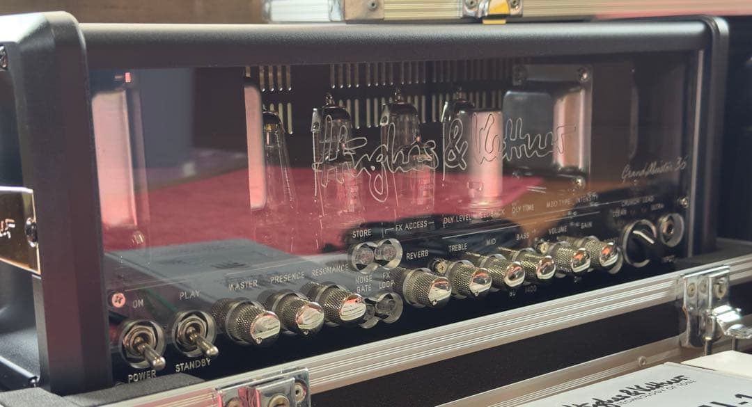 【極美品】hughes&kettner grandmeister36 ケトナー