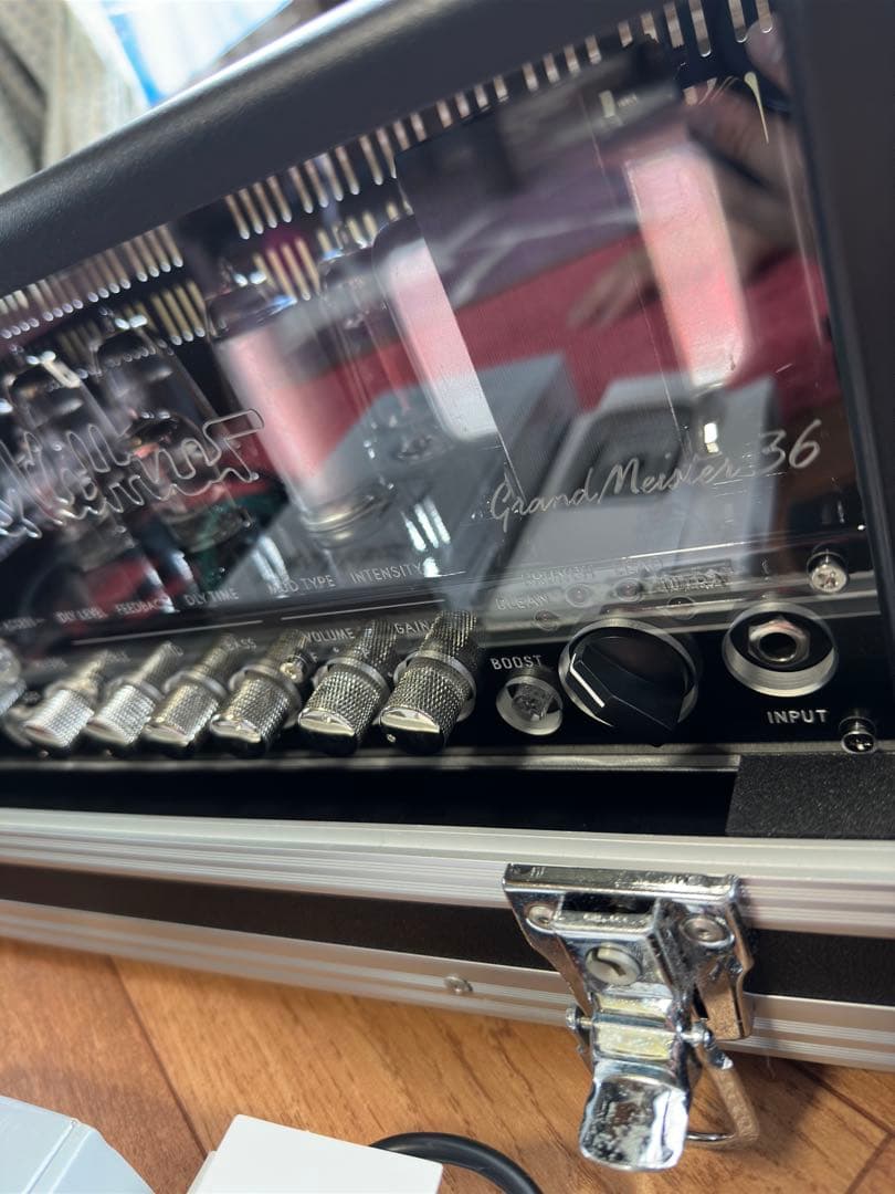 【極美品】hughes&kettner grandmeister36 ケトナー