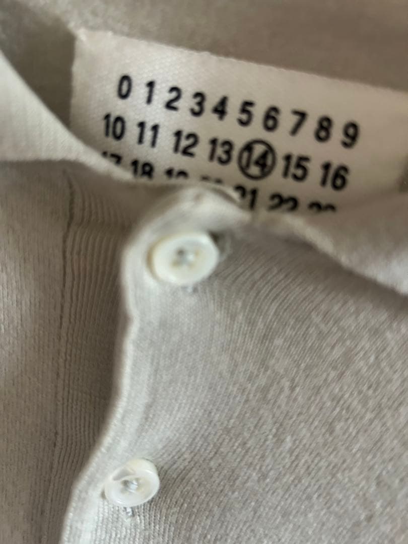 08SS Martin Margiela 本人期　ニット