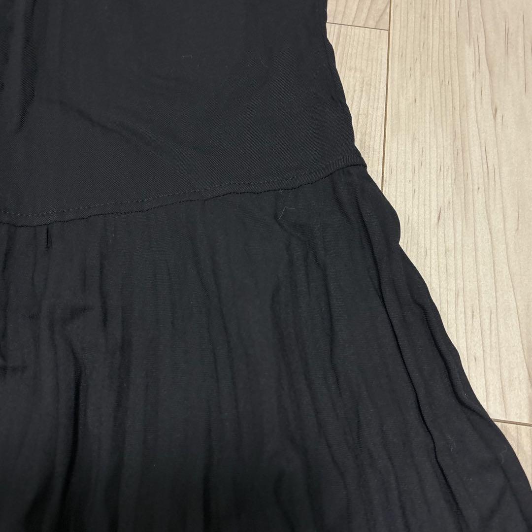 高級　ドルチェ&ガッバーナ プリーツ　フレアパンツ ブラック　38