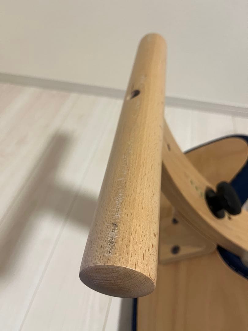 週末即発送！美品！バランスイージー！バランスラボチェア！ネイビー