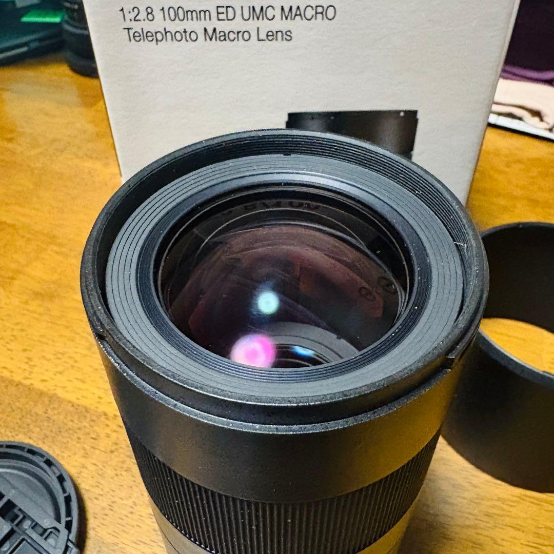 SAMYANG　100mm f2.8 マクロ　Fマウント