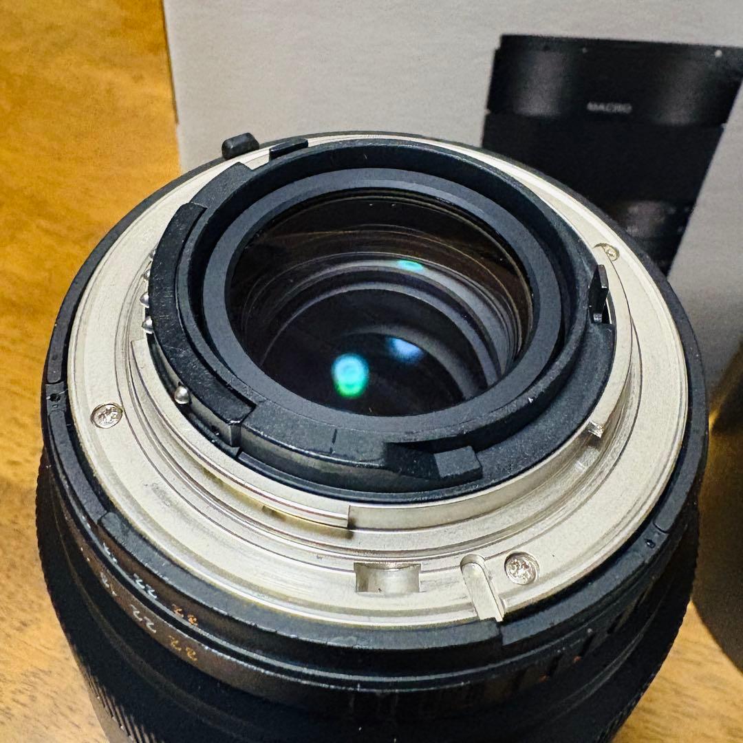 SAMYANG　100mm f2.8 マクロ　Fマウント