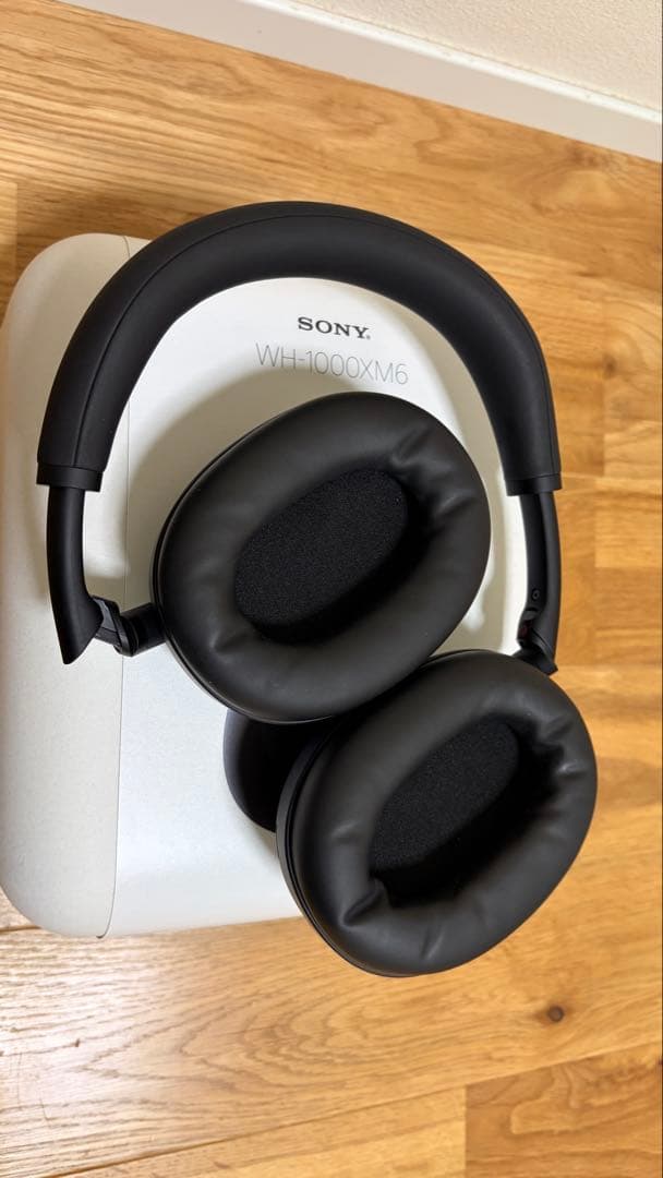 【コピペ】SONY WH-1000XM6 [ブラック]