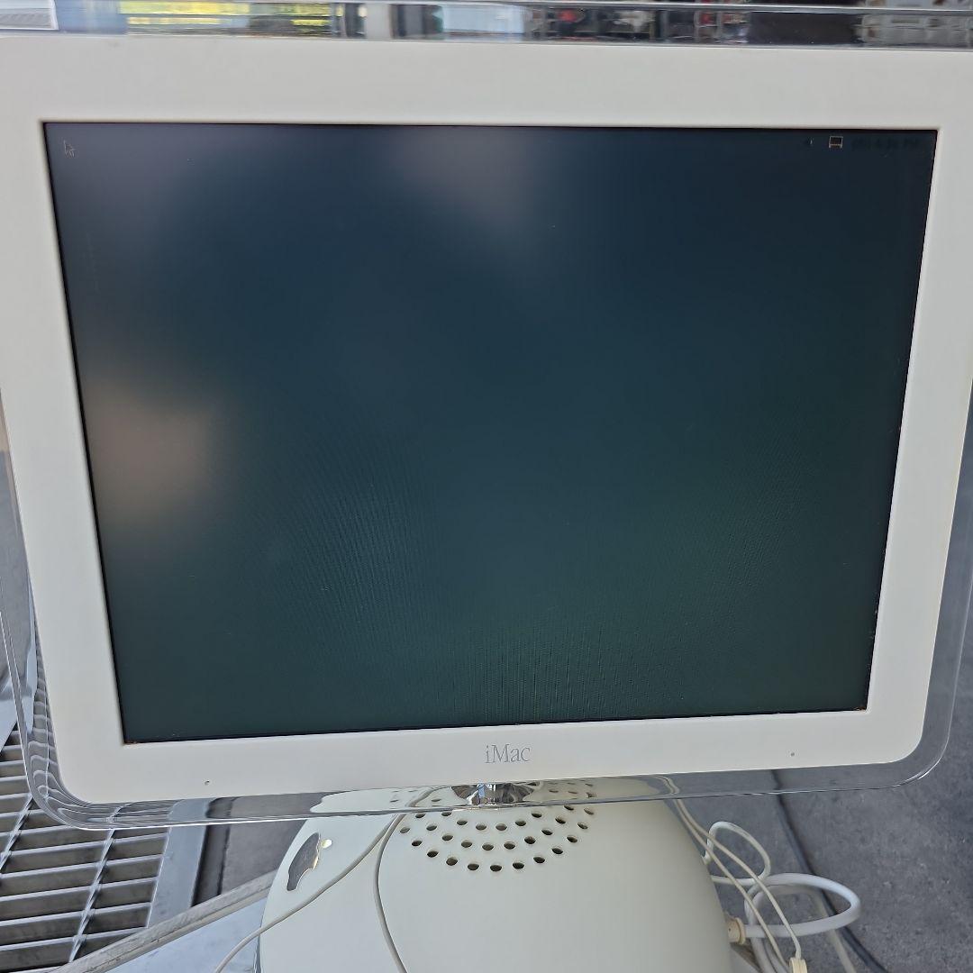 Apple iMac G4 15インチ ホワイト 動作確認済み
