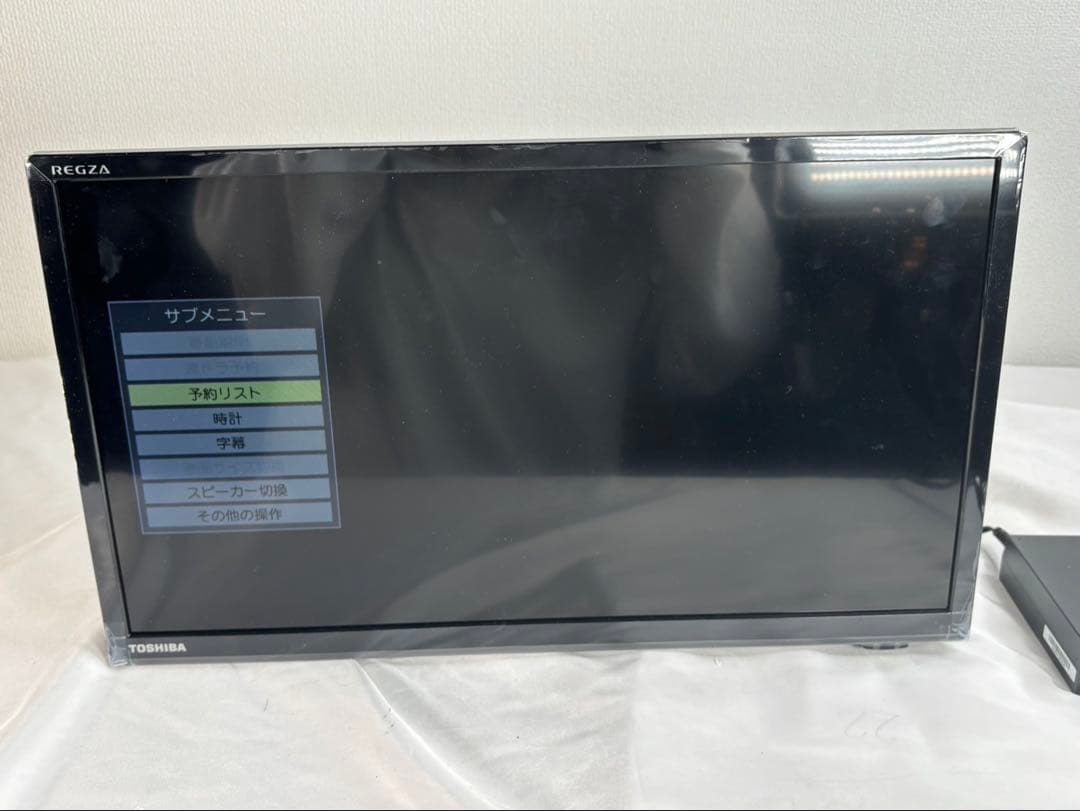 美品　液晶テレビ　東芝　レグザ　19S22 20年製