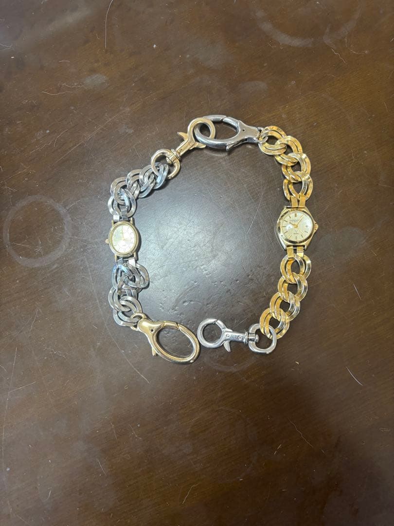 小物 hidaka vintage watch chain HIDAKA