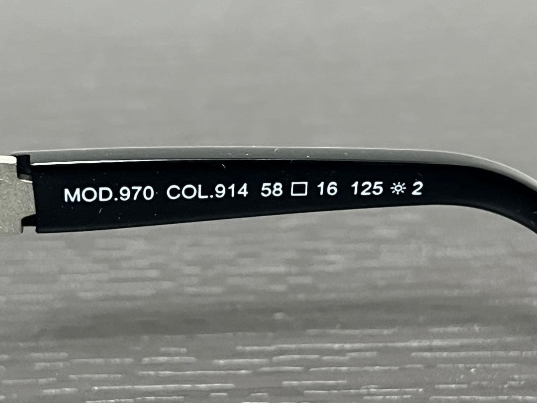 cazal サングラス MOD.970 美品