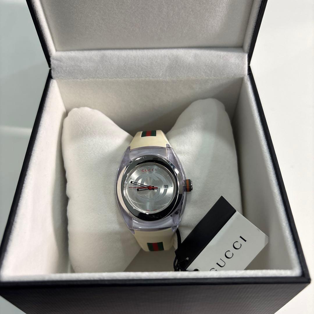 【GUCCI 腕時計】グッチ クォーツ レディース