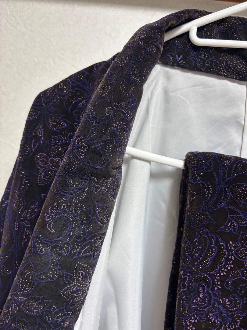 最終値下げ　大衆演劇　立役着物　巻き帯セット