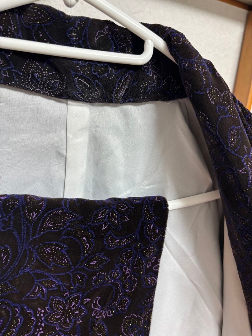 最終値下げ　大衆演劇　立役着物　巻き帯セット