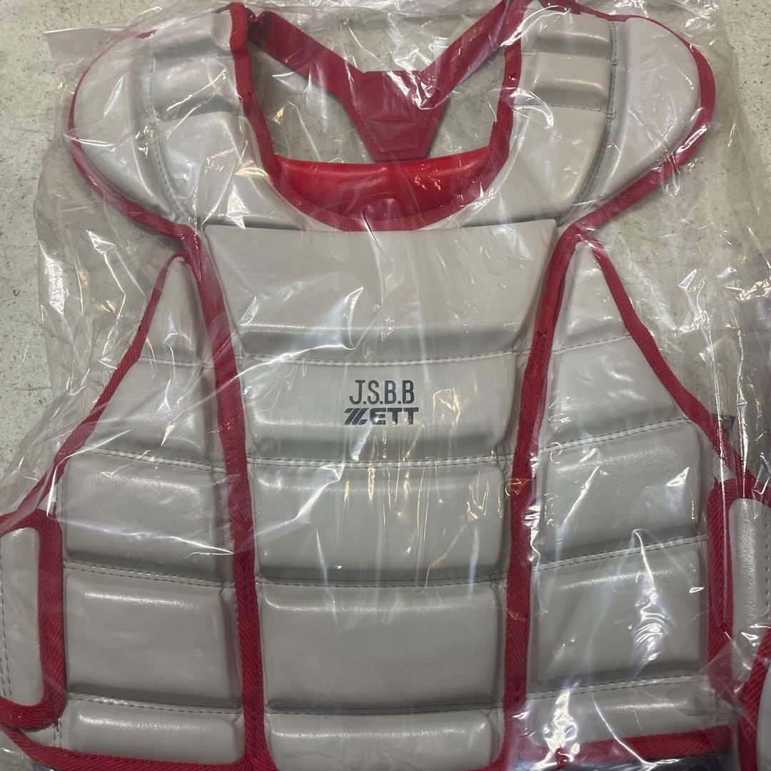 少年何時かZETT JS.B.B キャッチャー防具セット