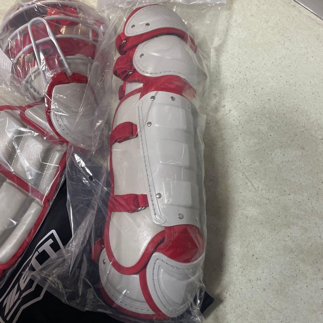 少年何時かZETT JS.B.B キャッチャー防具セット