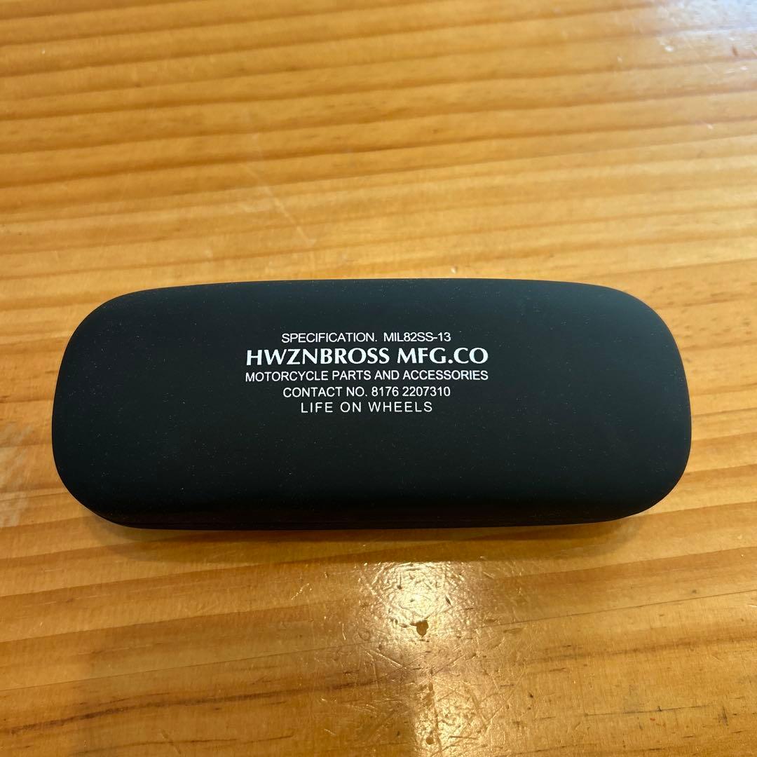 HWZNBROSS 2WAY 調光サングラス