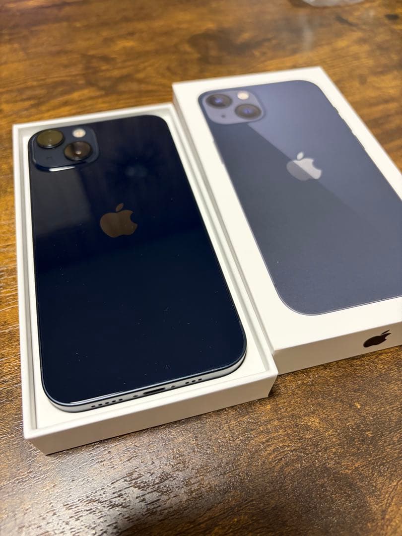 Apple iPhone 13 ミッドナイト　128GB SIMフリー