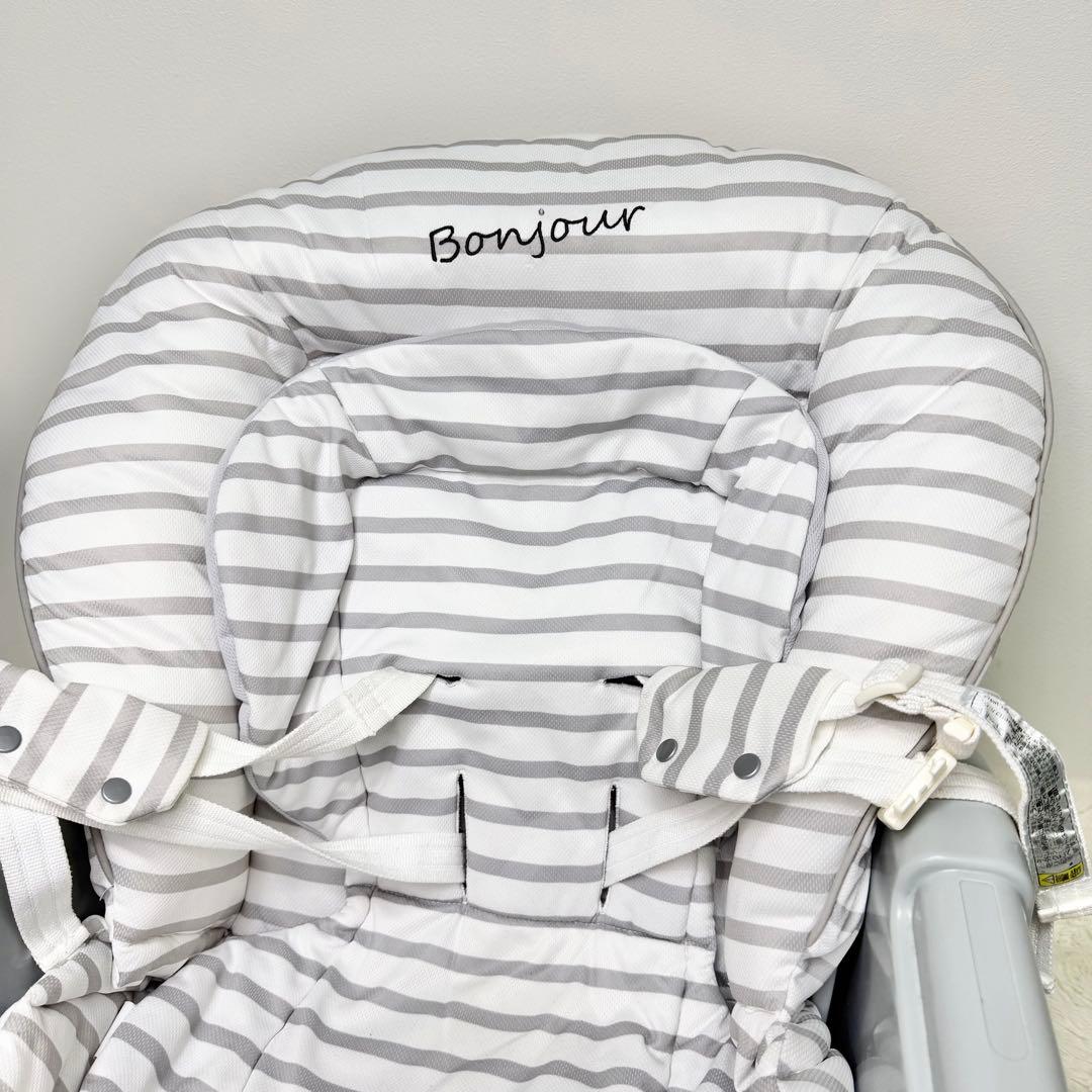 美品 Aprica ユラリズム ハイローチェア バースデイ限定モデル 手動