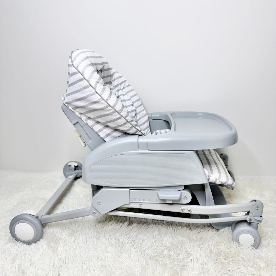 美品 Aprica ユラリズム ハイローチェア バースデイ限定モデル 手動