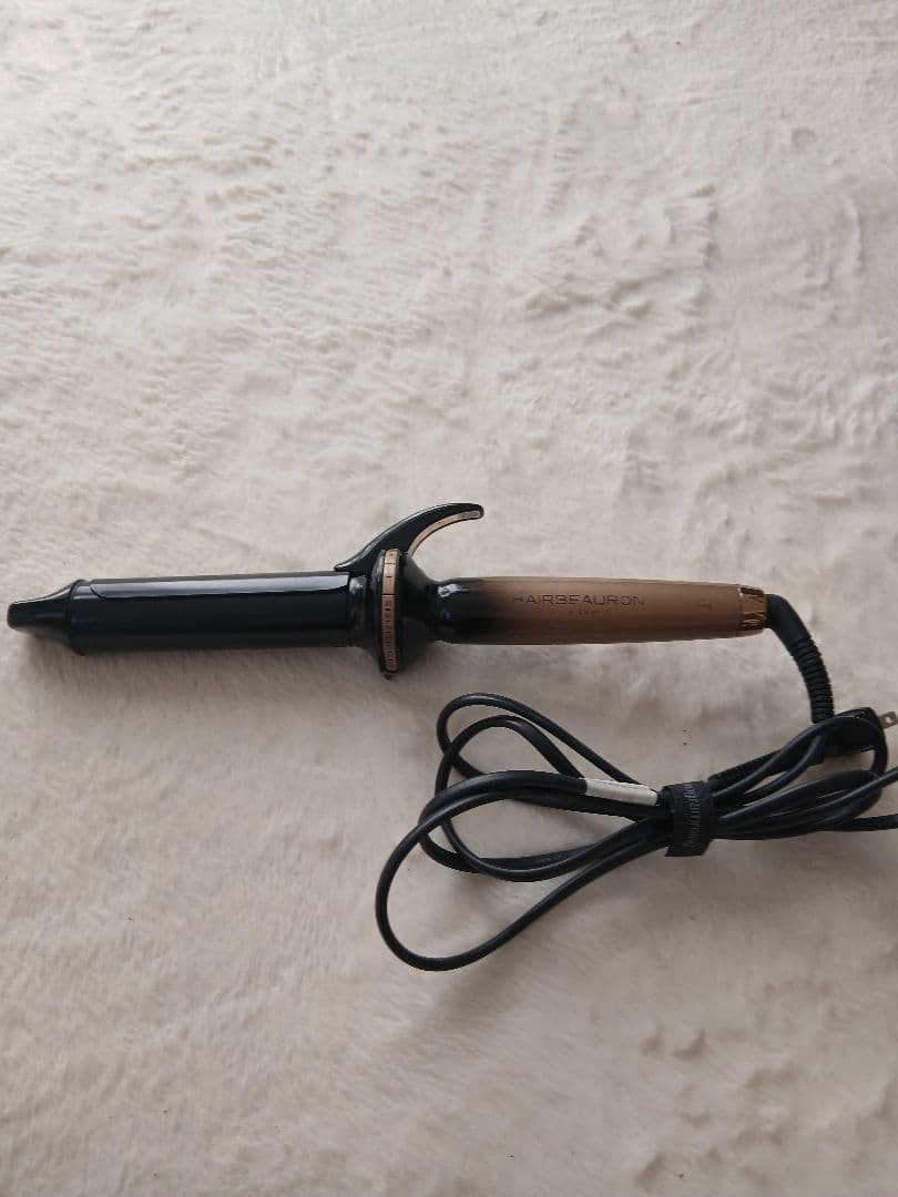 リュミエリーナHAIRBEAURON CURL4DPlus　34㎜