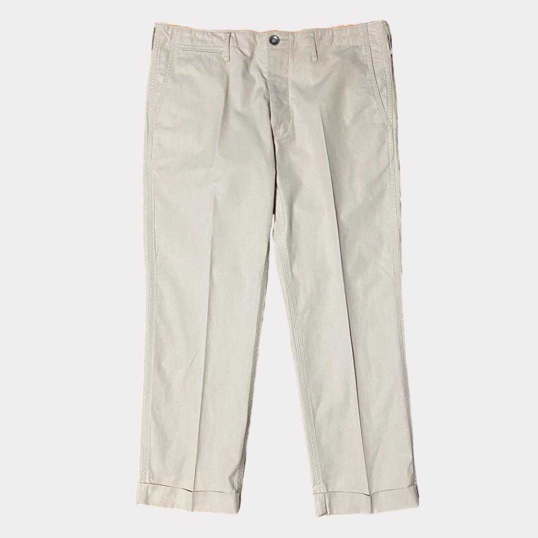 VISVIM HIGH-WATER CHINO ハイウォーターチノ パンツ L